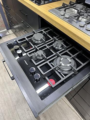 Газовая варочная панель Hansa на 4 конфорки - Поверхность: закалённое lalafo.kg да Газовая варочная панель Hansa на 4 конфорки - Поверхность: закалённое