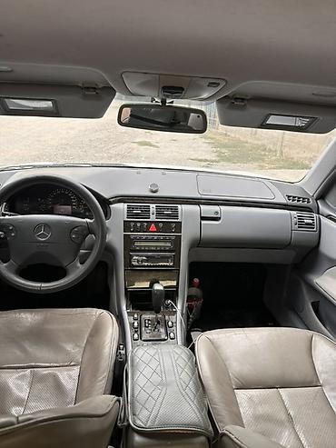 mercedes 211 кузов: Mercedes-Benz E-Class: 1999 г., 3.2 л, Автомат, Бензин, Седан — 5