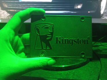 SSD diskləri: Daxili SSD disk Kingston, 240 GB, 2.5", Yeni