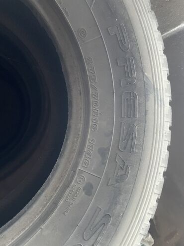 шины для погрузчиков: Шиналар 275 / 70 / R 16, Кыш, Комплект, Жол тандабастар (АТ/МТ), Кытай