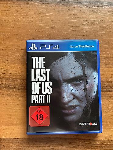 pc disk: PS4 oyunu: The Last of Us Part II (USK 18) - Platforma: PlayStation 4 — 1