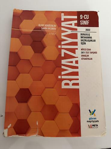 Kitablar və jurnallar: 9cu sinif guven riyaziyyat — 1