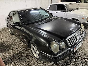 Продажа авто: Mercedes-Benz E-Class: 1998 г., 2.4 л, Автомат, Бензин, Седан — 1