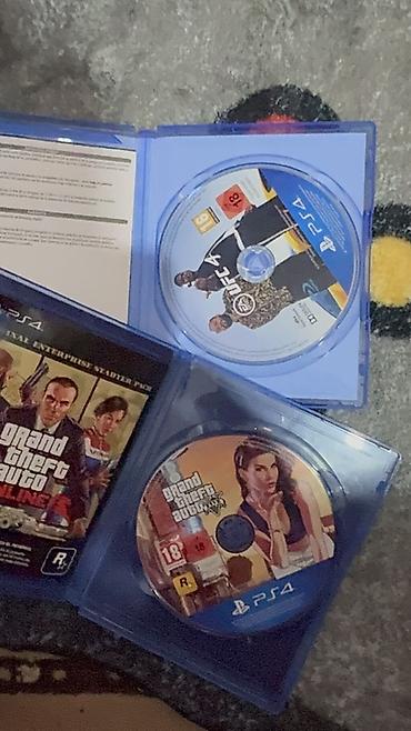 rant ace: Игры для PlayStation 4 (диски, в коробках): 1) Grand Theft Auto V — — 4
