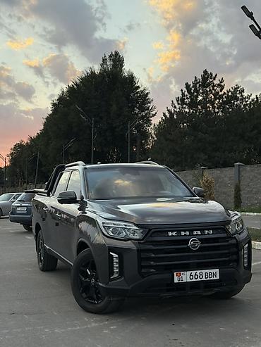 санта фе 4: Ssangyong Rexton Khan: 2022 г., 2.2 л, Автомат, Дизель, Пикап — 2