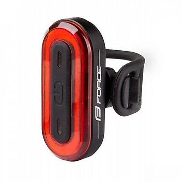 motor na pedale: ZADNJE SVETLO FORCE COB 30 LED USB 40LM | ZADNJE SVETLO FORCE — 1