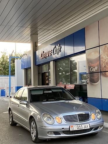 е55 w211: Mercedes-Benz E-Class: 2002 г., 2.7 л, Автомат, Дизель, Седан — 1