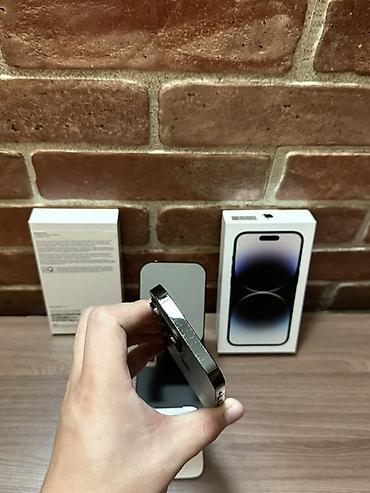 Apple iPhone: IPhone 14 Pro, Б/у, 256 ГБ, Черный, Коробка, 76 % at lalafo.kg — 5 Apple iPhone: IPhone 14 Pro, Б/у, 256 ГБ, Черный, Коробка, 76 % — 5