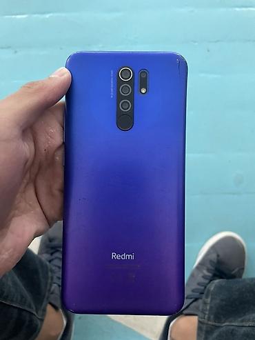 Смартфон Redmi (серия 9) в фиолетовом цвете. Основные характеристики