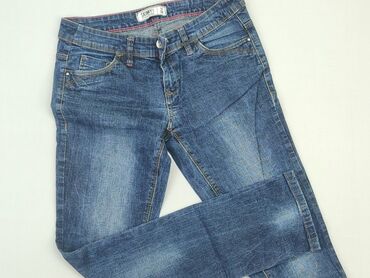 spodnie jeans levis damskie: S, stan - Dobry