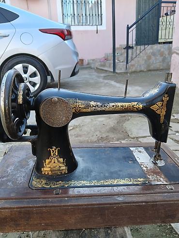 samovar 1870: Antik samovarlar və tikiş maşını kolleksiyası - 2 ədəd klassik — 4