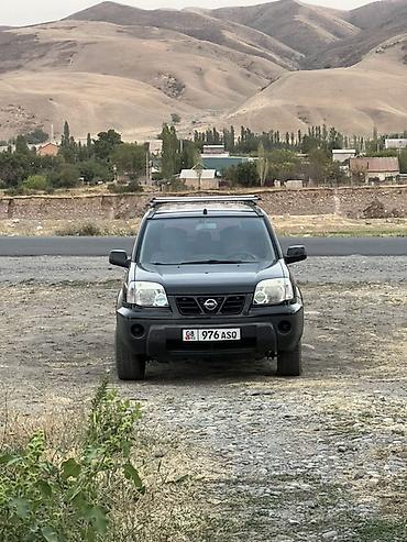 рул: Nissan X-Trail: 2002 г., 2 л, Кол менен иштөөчү, Бензин, Кроссовер — 4