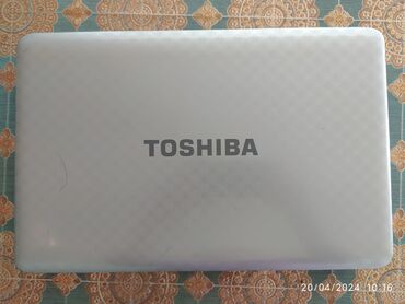 Toshiba: Intel Core i5, 8 ГБ ОЗУ, 15.6 "