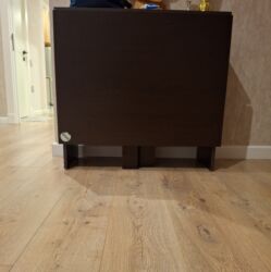 гарнитур для спальни: Qonaq masası, İşlənmiş, Açılan, MDF, Dördbucaq masa