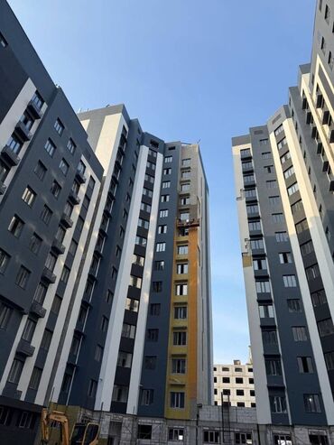 ипотека на 10 лет без первоначального взноса бишкек: 1 комната, 42 м², Элитка, 8 этаж, Евроремонт