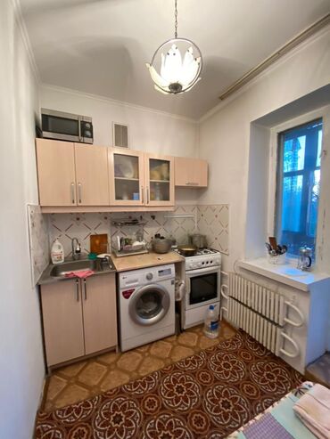 продаю 1ком квартиру: 1 комната, 33 м², Индивидуалка, 4 этаж, Старый ремонт