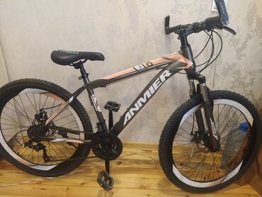velosipet satisi ucuz: İşlənmiş Şəhər velosipedi Anmier, 26", sürətlərin sayı: 7, Ünvandan götürmə