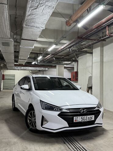 Hyundai: Hyundai Avante: 2019 г., 1.6 л, Автомат, Бензин, Седан