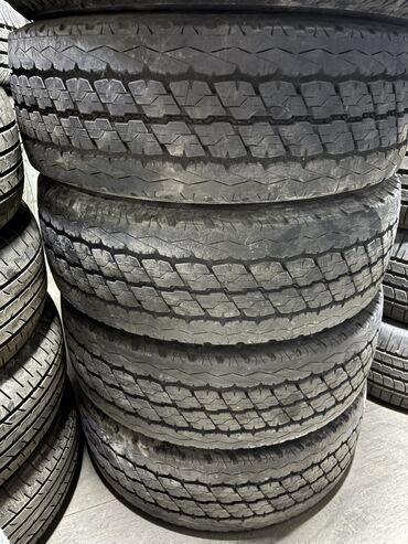 купить бу шины в бишкеке: Шины 235 / 65 / R 16, Лето, Б/у, Комплект, Легкий коммерческий транспорт (C/LT), Япония, Bridgestone