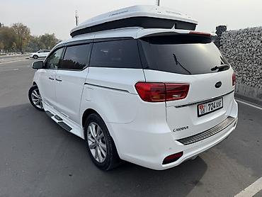 киа k8: Kia Carnival: 2019 г., 2.2 л, Автомат, Дизель, Минивэн — 6