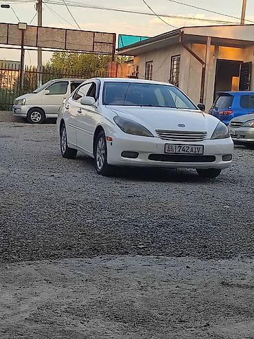 124 e500: Toyota Windom: 2004 г., 3 л, Автомат, Бензин, Седан — 9