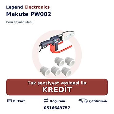 perforator satisi: Elan başlığı: Propilen boruların qaynaqlanması üçün lehim aləti Makute — 1