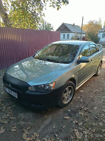Mitsubishi: Mitsubishi Lancer: 2008 г., Вариатор, Седан — 1