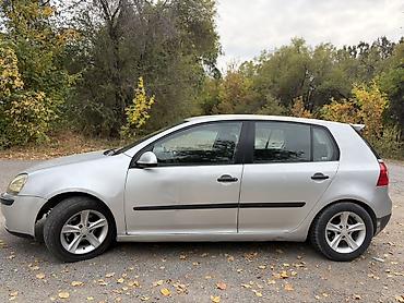 Volkswagen: Volkswagen Golf V: 2004 г., 1.4 л, Кол менен иштөөчү, Бензин, Хетчбек — 2
