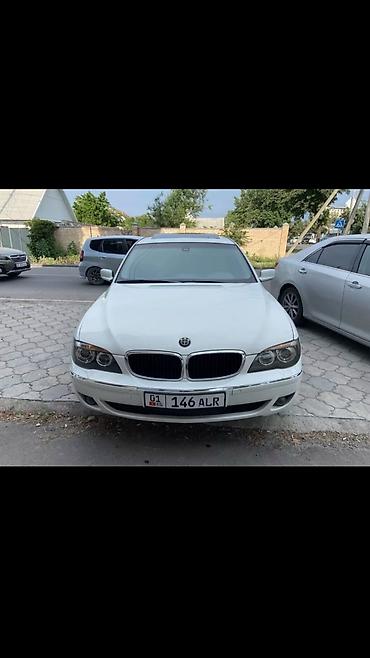 BMW: BMW 7 series: 2007 г., 4.8 л, Типтроник, Газ, Седан — 3