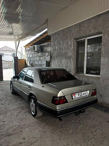 mersedes e class: Mercedes-Benz W124: 1993 г., 2.5 л, Механика, Дизель, Седан — 3