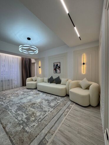 продаю квартиру в арт сити: 2 комнаты, 64 м², Элитка, 3 этаж, Дизайнерский ремонт