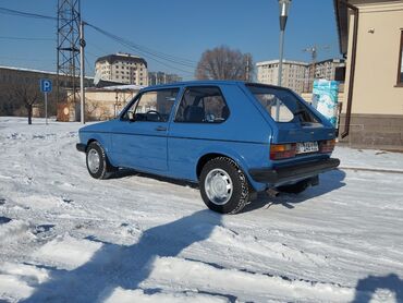 Volkswagen: Volkswagen Golf: 1981 г., 1.6 л, Механика, Бензин, Купе