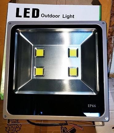 Rasveta: Led reflektor 200w svetli 2000w 6500k 3990din AKCija. led reflektor — 1