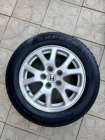 r13 ваз: Литые Диски R 16 Honda, Комплект, отверстий - 5, Б/у — 1