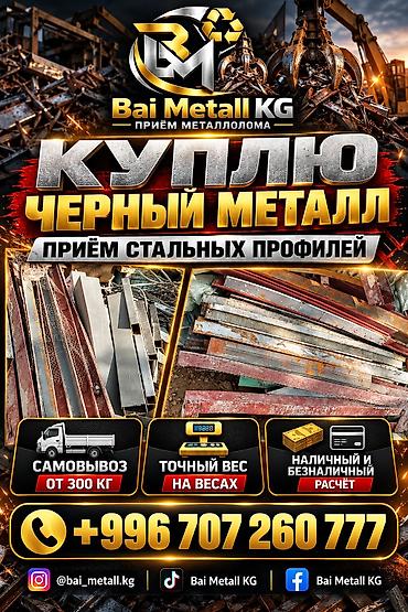 Bai Metall KG — прием металлолома. Куплю черный металл. Прием