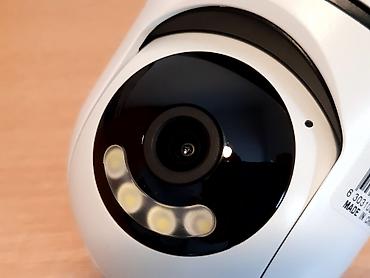 Kamere za video nadzor: WiFi kamera za video nadzor BOSSNEY sa adapterom BOSSNEY Mini Spoljna — 6