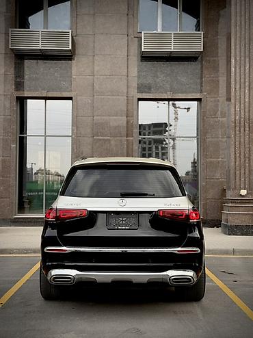 Mercedes-Benz: Mercedes-Benz GLS-Class: 2022 г., 3 л, Автомат, Бензин, Внедорожник — 5