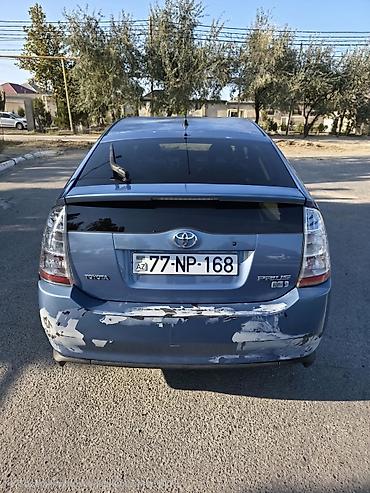 xarab masin: Toyota Prius: 1.5 l | 2006 il — 4