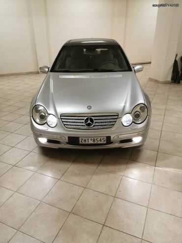 Mercedes-Benz: Mercedes-Benz C 230: 1.8 l. | 2004 έ. Χάτσμπακ — 4