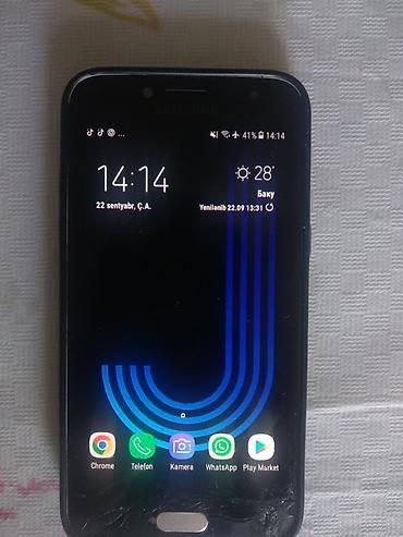 samsung tank 3 pro: Samsung Galaxy J2 Pro 2018, 16 GB, rəng - Qara, Sensor — 3