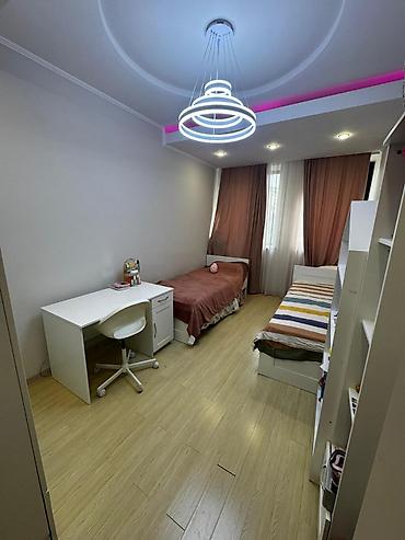 180: 3 комнаты, 105 м², Асанбай мкр Индивидуалка, 5 этаж, Евроремонт — 1