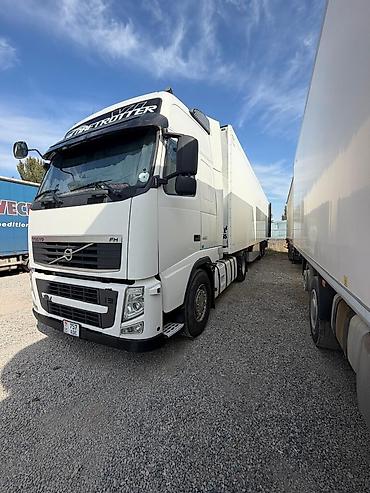 шмит: Тягач, Volvo, Холодильник, рефрижератор — 1