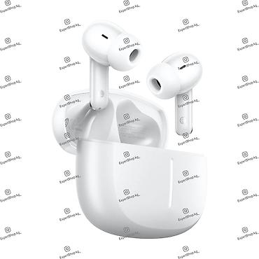 jbl tune j07: Наушники беспроводные Hoco EQ34 Plus c шумоподавлением ANC+ENC - белый — 6