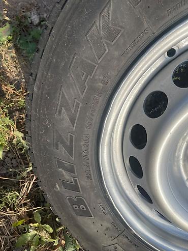 Дисктер: Дөңгөлөктөр монтажда 235 / 65 / R 16, Жай, Колдонулган, Камдык, Жеңил коммерциялык транспорт (C/LT), Темир, тешиктери - 5 — 4