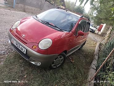 Daewoo: Daewoo Matiz: 2001 г., Вариатор, Бензин, Хэтчбэк — 3