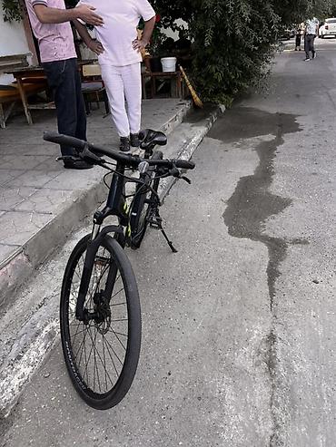Velosipedlər: Trek hibrid/şəhər velosipedi - Marka/model: Trek (gövdədə iri sarı — 3