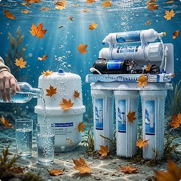 фильтр для воды бишкек цены: Система очистки воды «Reverse Osmosis System» с накопительным баком — 5