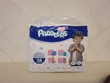 termal corab: Paddlers uşaq bezi – ölçü 8 (3X Large, 25 kq+), 28 ədəd — 3
