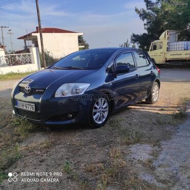 Toyota: Toyota Auris: 1.4 l. | 2007 έ. Χάτσμπακ — 6