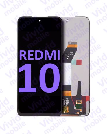 Telefon ekranları: Ekran Xiaomi Redmi 10 / Redmi 10 2022